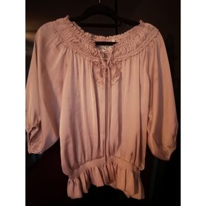 Chloé Satin Blouse